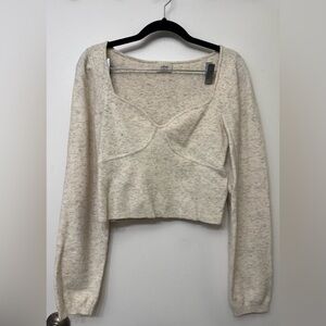 Aritzia Wilfred Greer Sweetheart Bustier Sweater | Women’s Fitted Knit Top